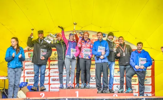 4F Świeradów Run - Runner's World Super Bieg na mecie - 2