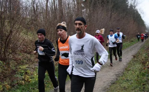 Na półmaraton… rowerem. Biegało Węgorzewo [WIDEO, ZDJĘCIA] - 35