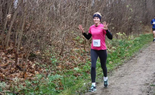 Na półmaraton… rowerem. Biegało Węgorzewo [WIDEO, ZDJĘCIA] - 31