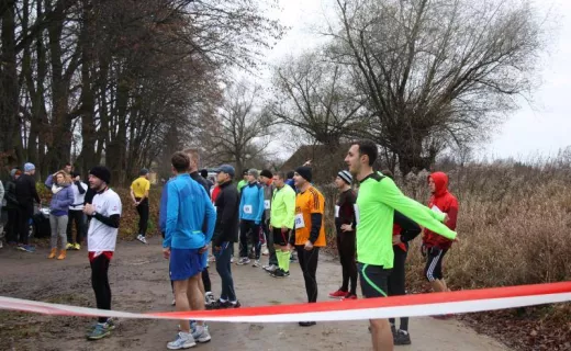 Na półmaraton… rowerem. Biegało Węgorzewo [WIDEO, ZDJĘCIA] - 18
