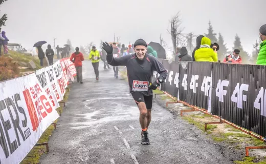 4F Świeradów Run - Runner's World Super Bieg na mecie - 14