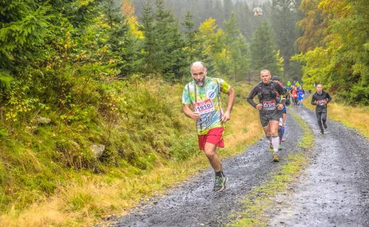 4F Świeradów Run - Runner's World Super Bieg na mecie - 5