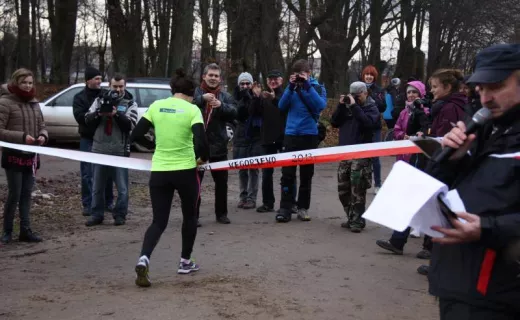 Na półmaraton… rowerem. Biegało Węgorzewo [WIDEO, ZDJĘCIA] - 6