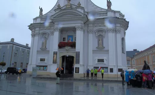 „Na początku pytali po co to robicie. Później pytali, jak to robicie…” Z Lisowic do Wadowic dla Jana Pawła II - 3