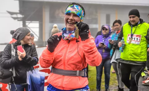 4F Świeradów Run - Runner's World Super Bieg na mecie - 13