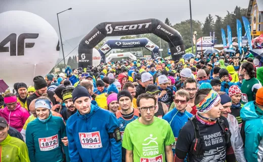 4F Świeradów Run - Runner's World Super Bieg na mecie - 6