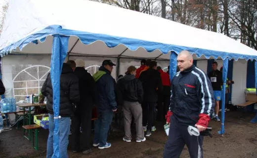 Na półmaraton… rowerem. Biegało Węgorzewo [WIDEO, ZDJĘCIA] - 1