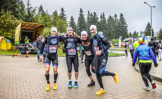 4F Świeradów Run - Runner's World Super Bieg na mecie - 7