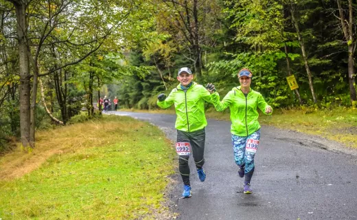 4F Świeradów Run - Runner's World Super Bieg na mecie - 8