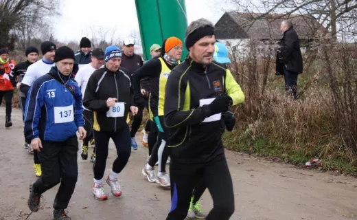 Na półmaraton… rowerem. Biegało Węgorzewo [WIDEO, ZDJĘCIA] - 10