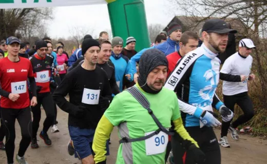 Na półmaraton… rowerem. Biegało Węgorzewo [WIDEO, ZDJĘCIA] - 13