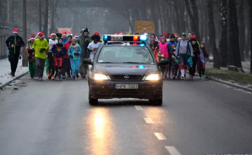 "Nie biegaj za prezentami - pobiegaj z nami" w Dębicy - 8