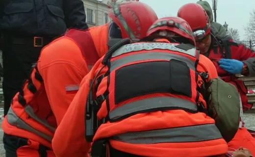 Ratownicy już wiedzą więcej, jak pomagać biegaczom [ZDJĘCIA] - 13