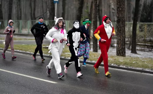 "Nie biegaj za prezentami - pobiegaj z nami" w Dębicy - 5