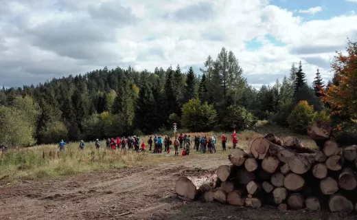 Sądeczanie pomaszerowali do Spiskiego Zamku [ZDJĘCIA] - 2