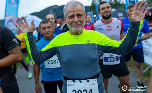 Wystartował bieg na 15 kilometrów! Zawodnicy ruszyli pełni energii - 