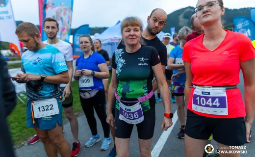 Wystartował bieg na 15 kilometrów! Zawodnicy ruszyli pełni energii - 
