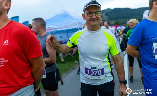 Wystartował bieg na 15 kilometrów! Zawodnicy ruszyli pełni energii - 