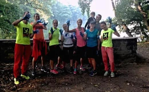 Poznańscy Night Runners i biegacze City Trail posprzątali Rusałkę - 2