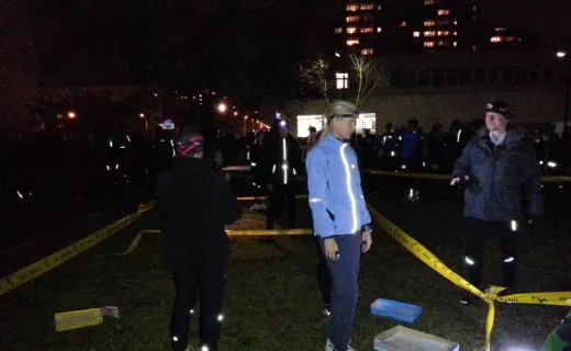 Warszawa Nocą: Szczęśliwice zdobyte [ZDJĘCIA] - 16
