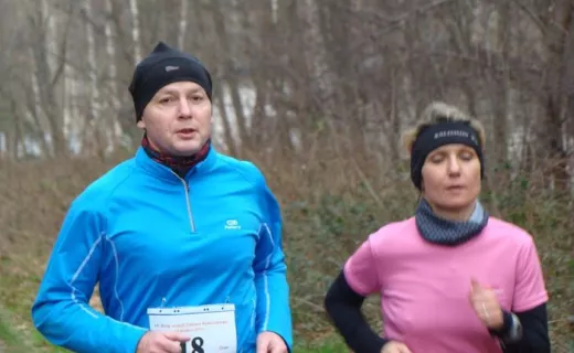 Jednorazowa dycha wokół Zalewu Rybnickiego [ZDJĘCIA] - 9