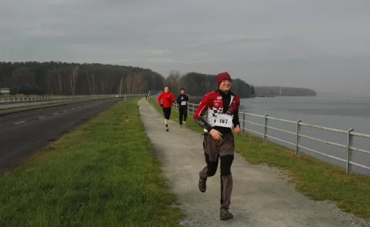 Jednorazowa dycha wokół Zalewu Rybnickiego [ZDJĘCIA] - 8