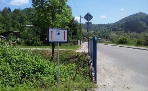 Trasa Festiwalu Biegowego w Piwnicznej-Zdrój - 