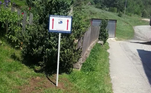 Trasa Festiwalu Biegowego w Piwnicznej-Zdrój - 