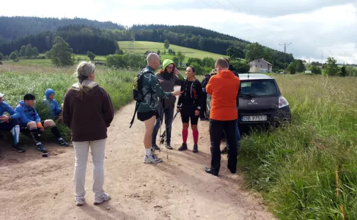 Sudecka Setka: Zachwyceni, ale i zaskoczeni biegacze [ZDJĘCIA] - 1