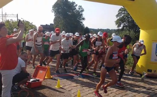 4. Półmaraton Henrykowski: Upał im nie straszny - 5