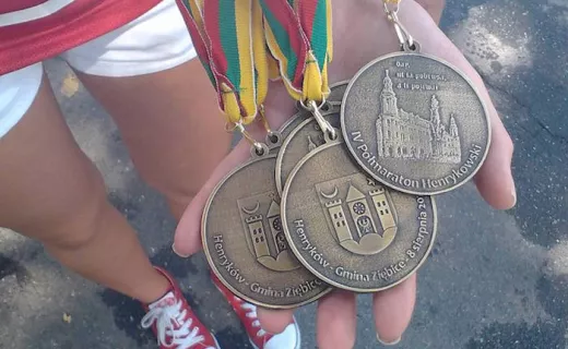 4. Półmaraton Henrykowski: Upał im nie straszny - 1