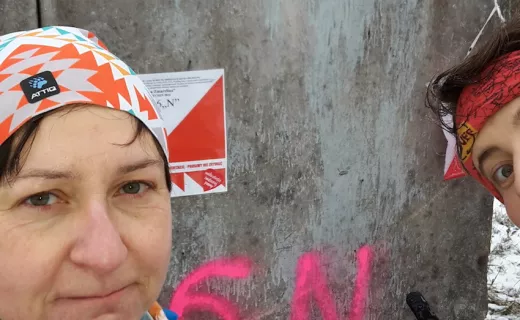 Ełcka Zmarzlina: Lekcja orientacji Ambasadorki - 1