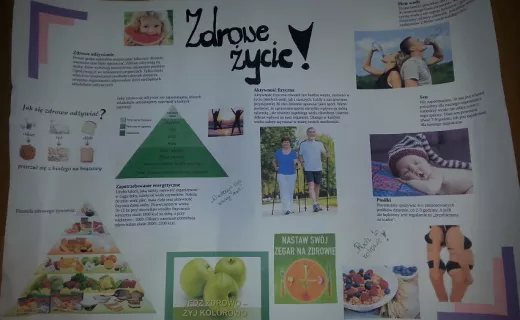 Wyniki konkursu plastycznego w Zespole Szkół w Przyszowej - 1