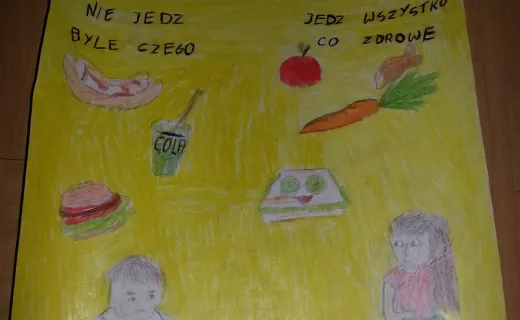 Wyniki konkursu plastycznego w Zespole Szkół w Przyszowej - 7