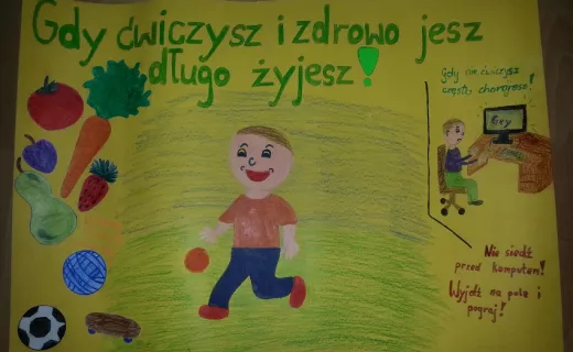 Wyniki konkursu plastycznego w Zespole Szkół w Przyszowej - 4