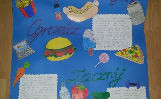Wyniki konkursu plastycznego w Zespole Szkół w Przyszowej - 2