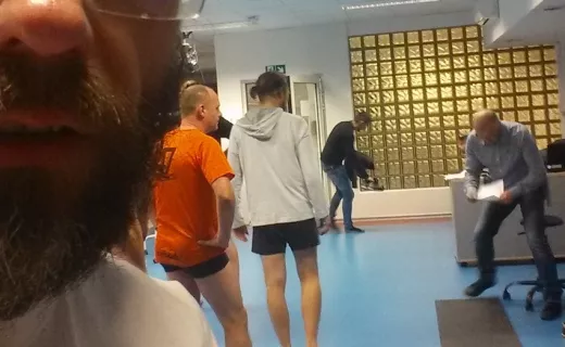 Zakręcona setka. Badali ultrasów w Gdańsku  - 10