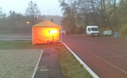 Zakręcona setka. Badali ultrasów w Gdańsku  - 11