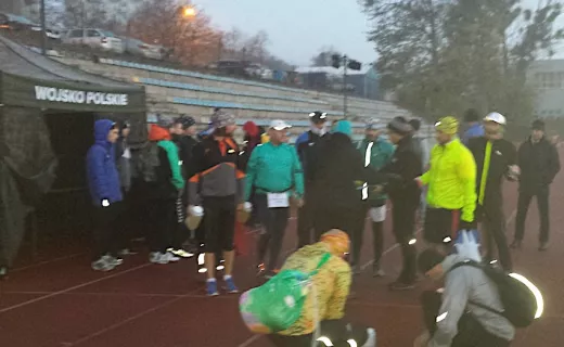 Zakręcona setka. Badali ultrasów w Gdańsku  - 12