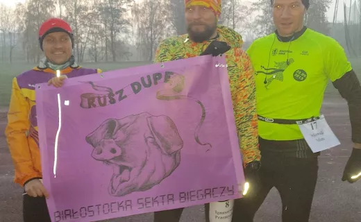 Zakręcona setka. Badali ultrasów w Gdańsku  - 13