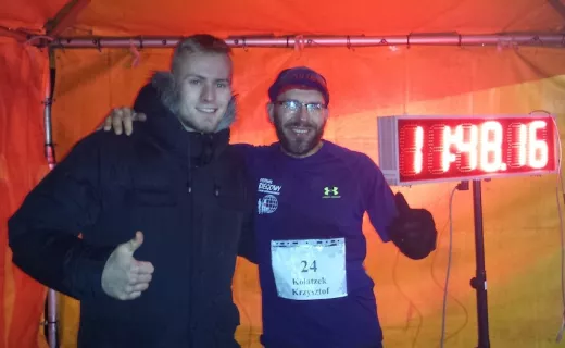 Zakręcona setka. Badali ultrasów w Gdańsku  - 8