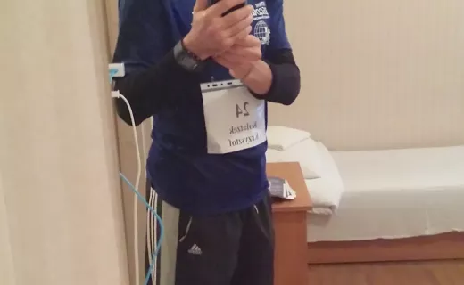 Zakręcona setka. Badali ultrasów w Gdańsku  - 6