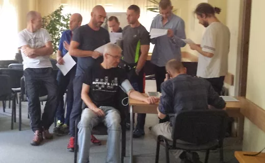 Zakręcona setka. Badali ultrasów w Gdańsku  - 3