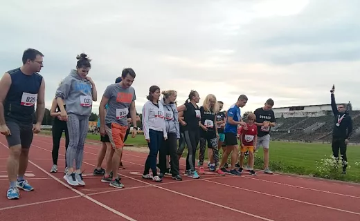N(M)ocny finał Warsaw Track Cup z niespodziewanym gościem [WIDEO] - 1