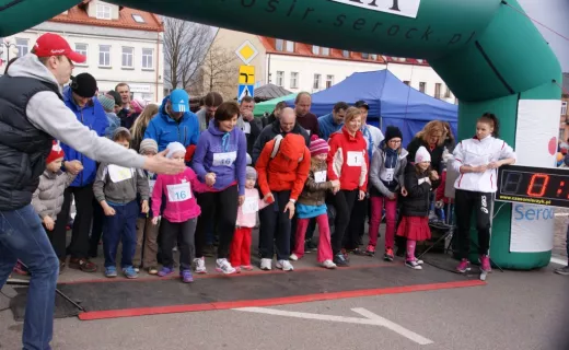 W Serocku pobiegli dla patrona miasta [ZDJĘCIA] - 8