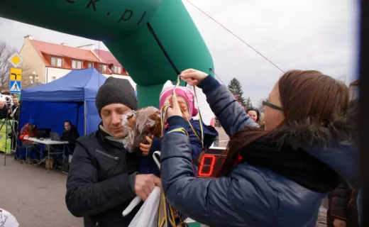 W Serocku pobiegli dla patrona miasta [ZDJĘCIA] - 1