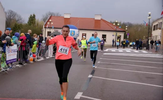 W Serocku pobiegli dla patrona miasta [ZDJĘCIA] - 14