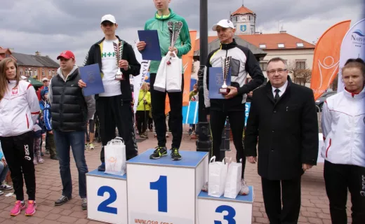 W Serocku pobiegli dla patrona miasta [ZDJĘCIA] - 12