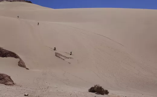 4 Deserts: Pobiegnie nie dwóch, a czterech Polaków. Trzymamy kciuki! - 2