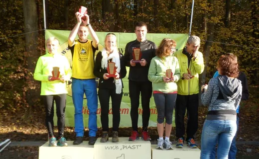 Półmaraton Piastowski we Wrocławiu - 24.10.2015 - 2